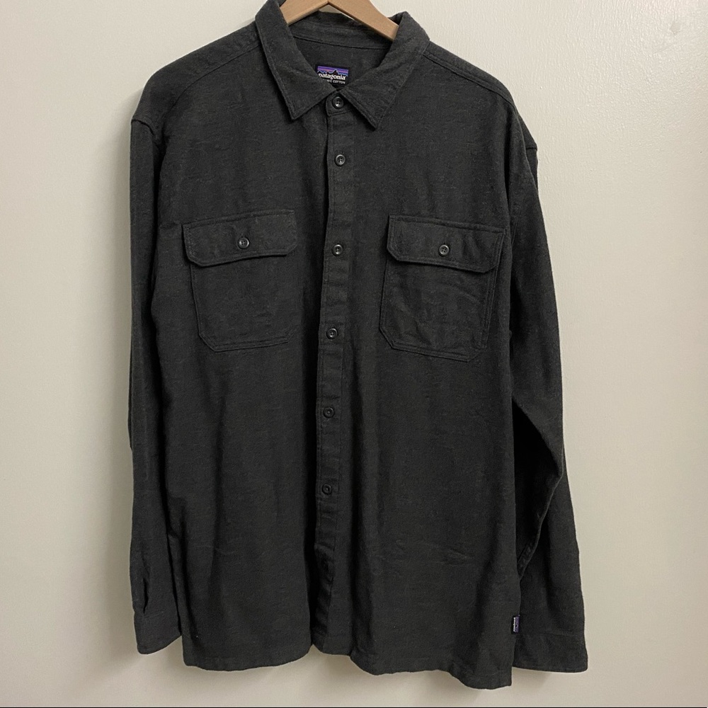 PATAGONIA FJORD FLANNEL SHIRT